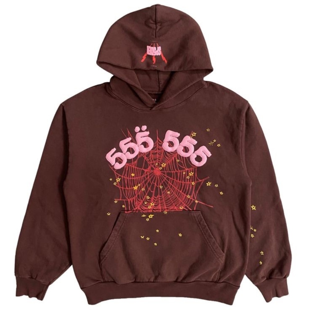 Spider hoodie